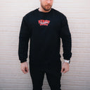 Sweatshirt - ATRON SWEDEN(Limited Edition) - Black