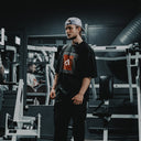 ATRON Oversized Tee - Red Core